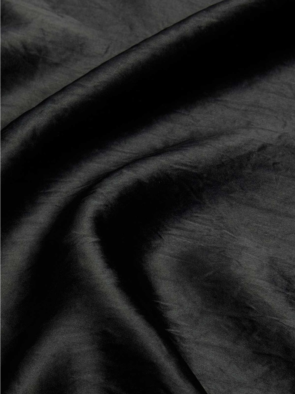 Babaton Navy Blue Satin Mini Skirt - Picture 9 of 9